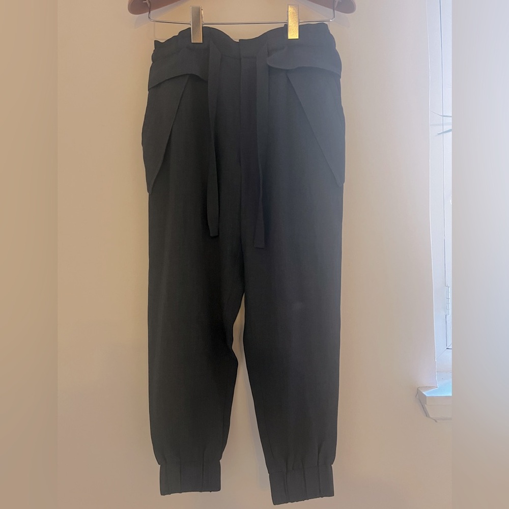 In Good Company wool blend relaxed pants size XS dark gray